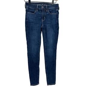 American Eagle Blue Jegging Jeans Size 00
